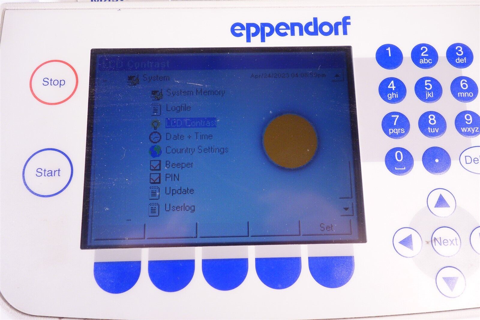 Eppendorf 5345 MasterCycler EPGradient S 