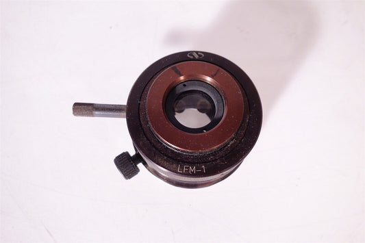 Newport LFM-1 Lens Focusing Mount Mounted MDC High Vacuum Flange