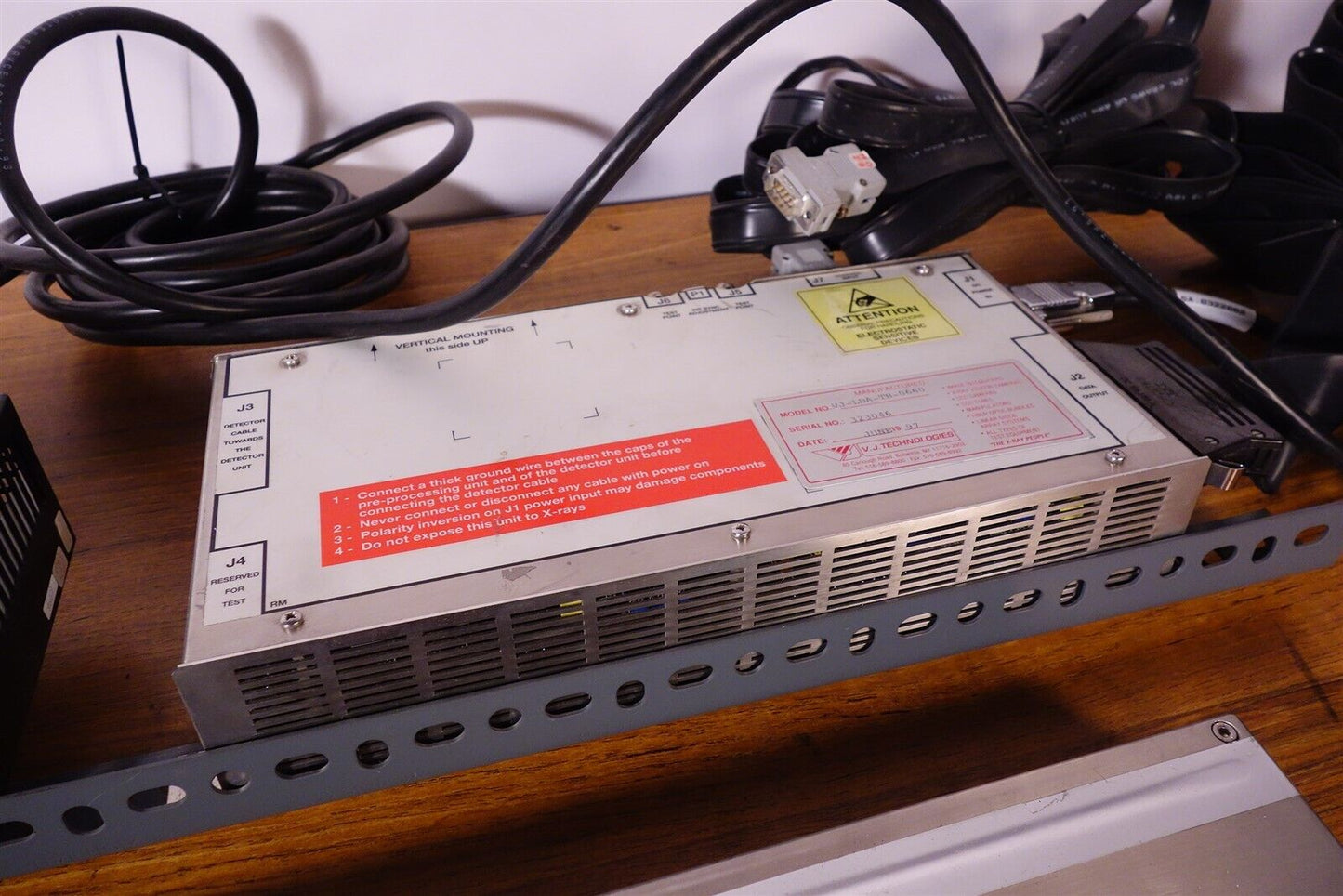 VJ Technologies Detector System VJ-LDA-TH-0660-EV 