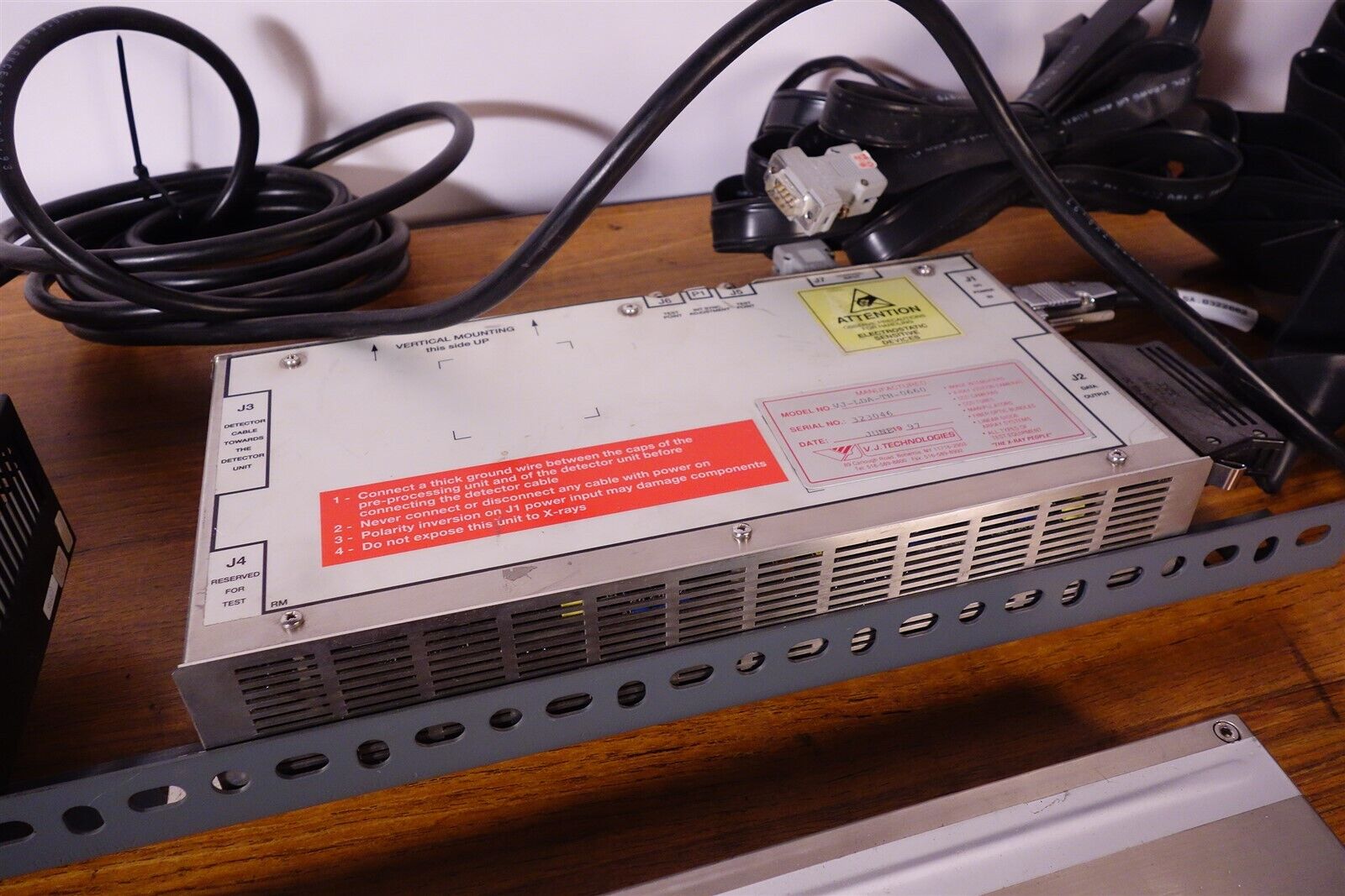 VJ Technologies Detector System VJ-LDA-TH-0660-EV 
