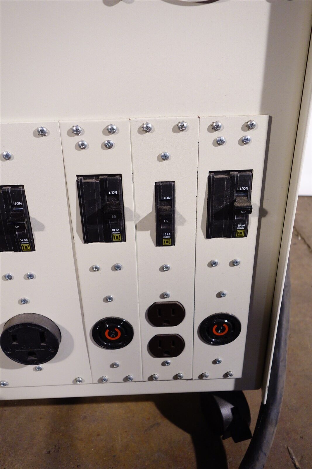 Controlled Power Company 5MZX-10K-8-A Power Purification System 7KW 