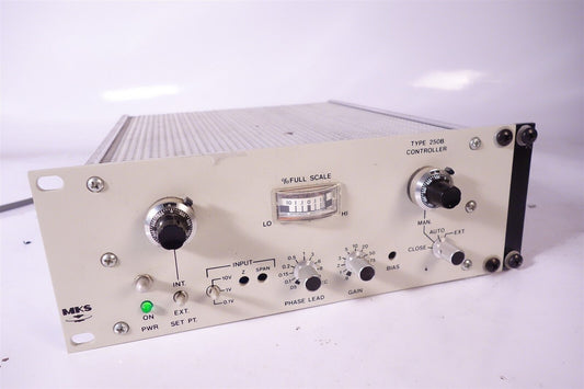 MKS 250B-1-A-SPPC Pressure Flow Controller, Used
