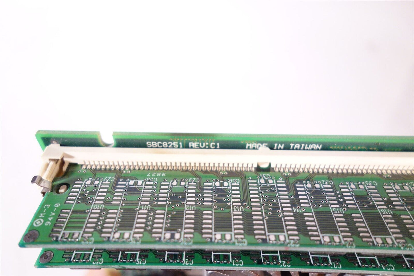 SBC8251 REV:C1 industrial Motherboard + CPU + Memory - NEEDS NEW FAN