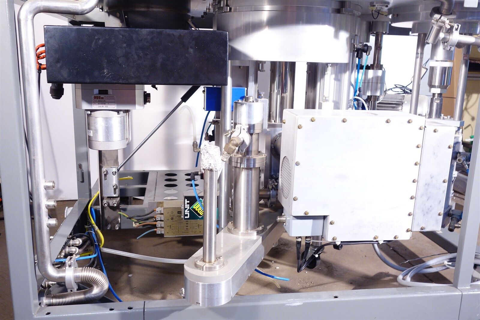 High Vacuum Wafer / Etcher VACUUM CHAMBER