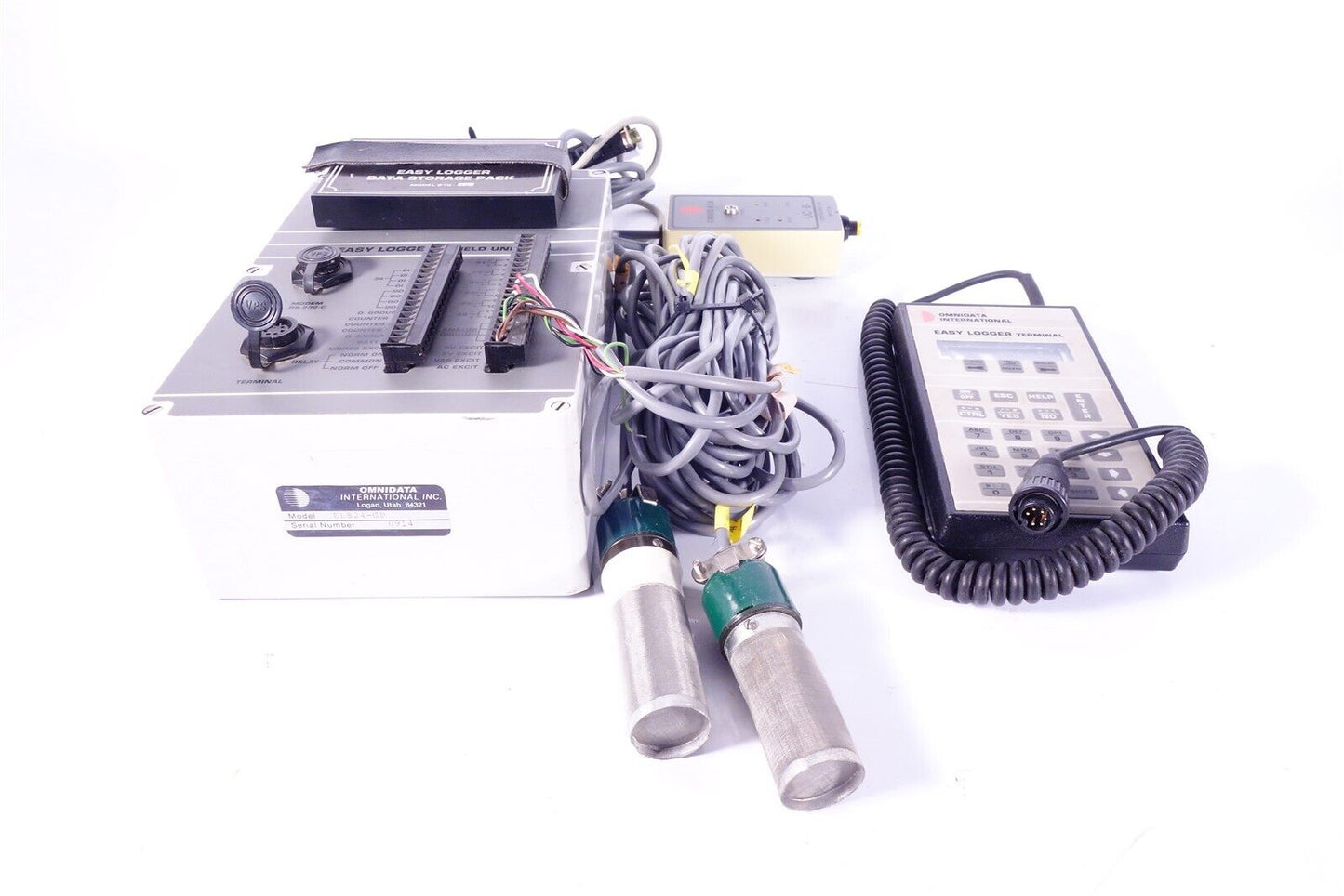 Omnidata International Easy Logger Terminal + Data Storage 