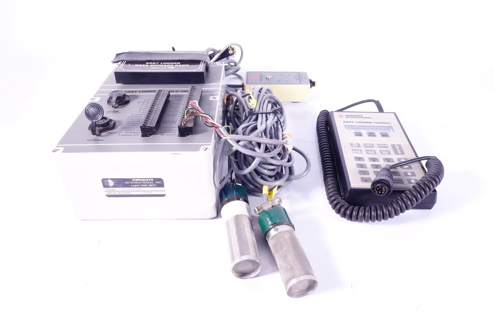 Omnidata International Easy Logger Terminal + Data Storage 