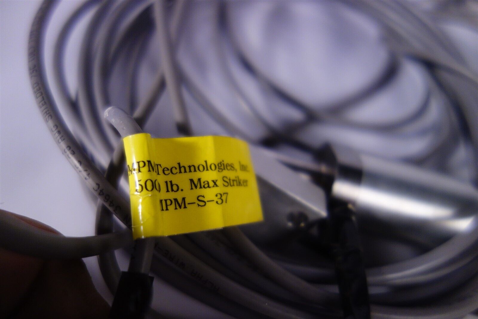 MPM Technologies 5000lb Max Striker MPM-S-37 Impact Striker Pendulum 