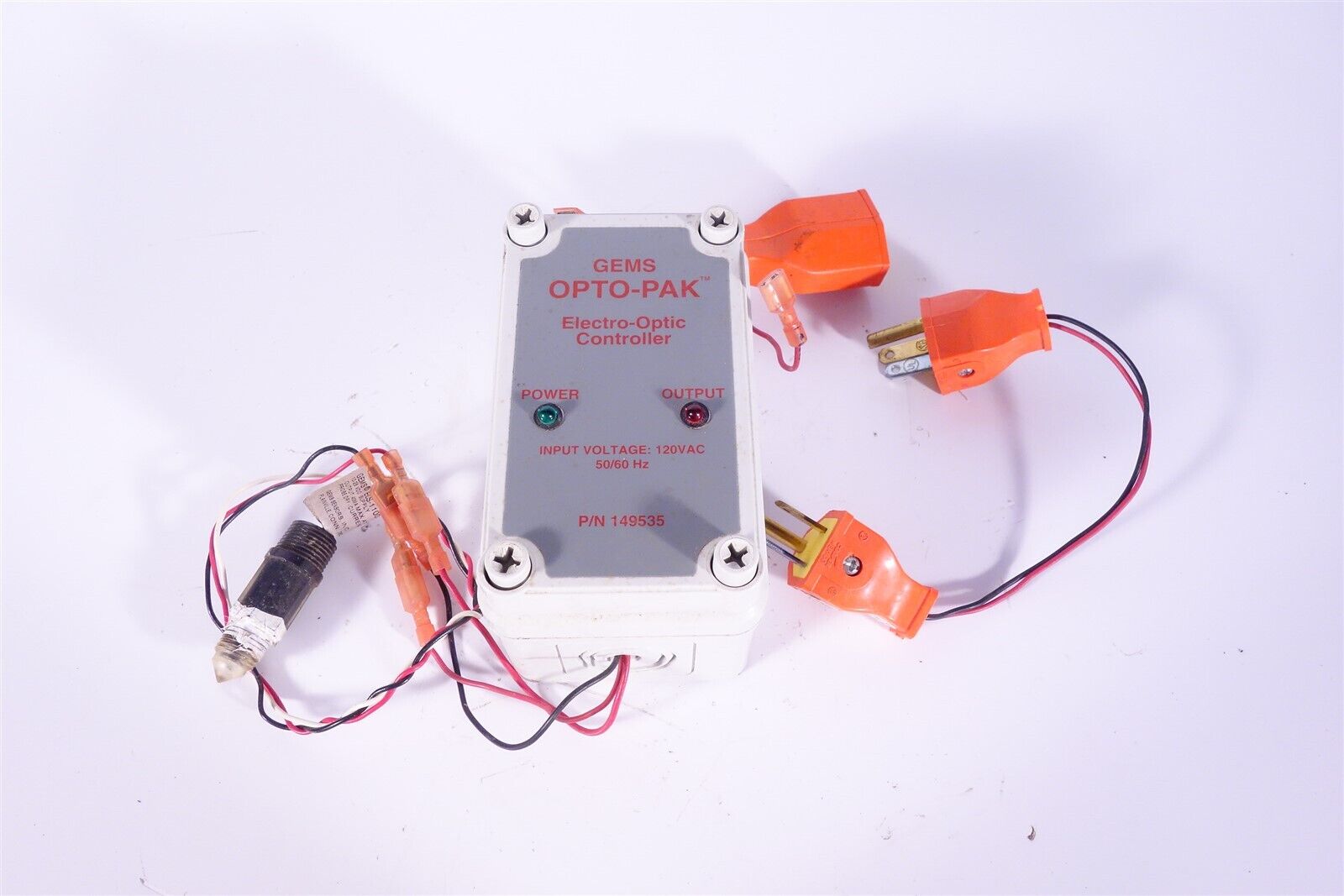 GEMS OPTO-PAK Electro-Optic Controller – Hurst & Associates
