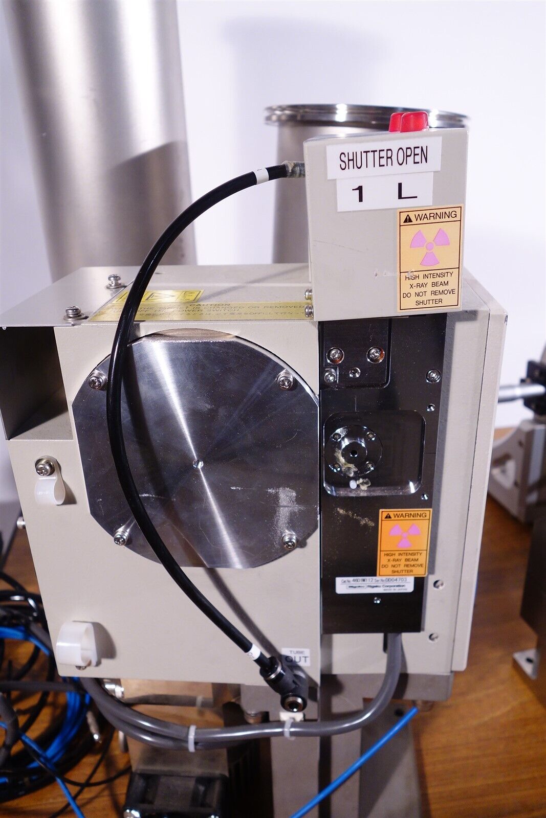 Rigaku S-MAX SAXS XRD Analysis System Parts 