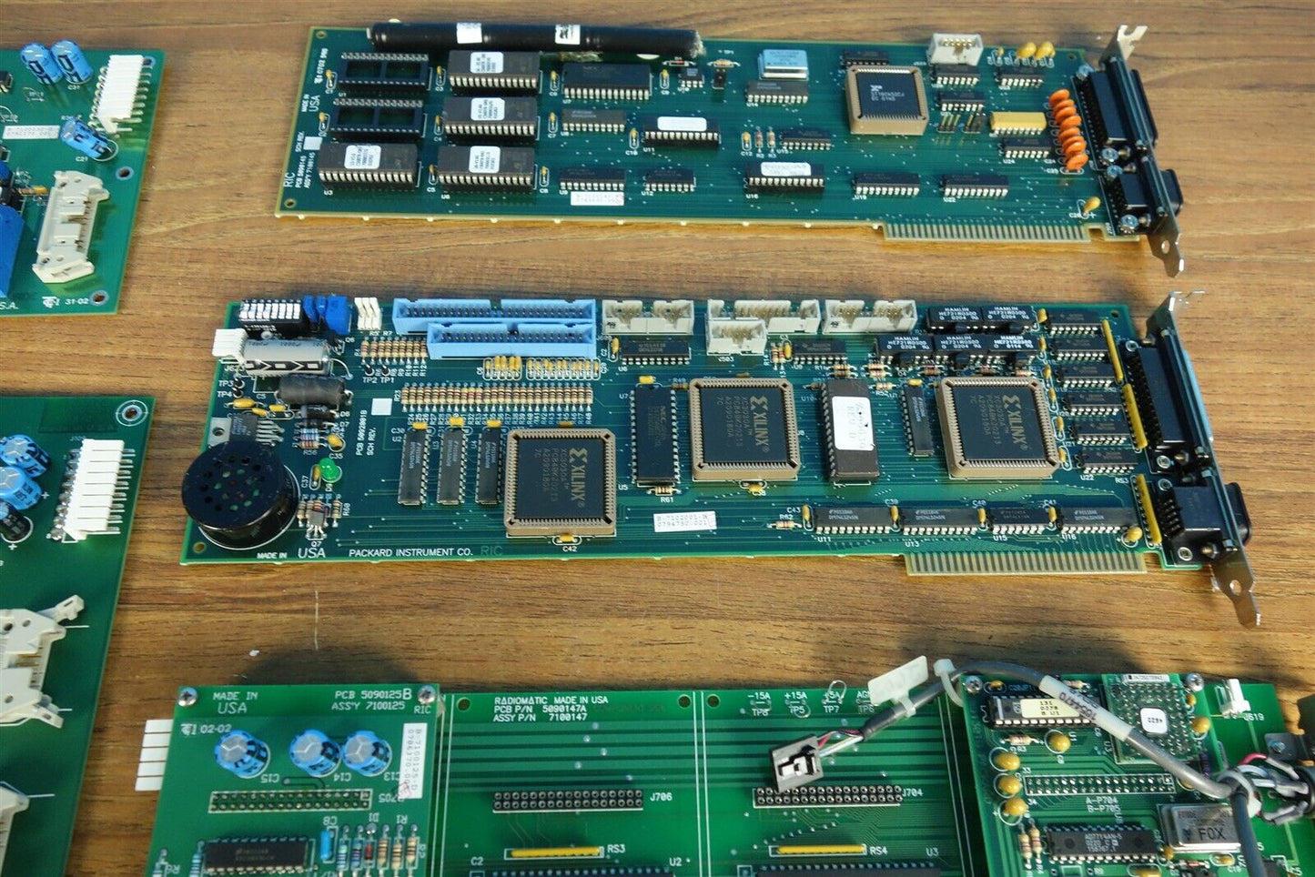 Packard / Radiomatic / Perkin Elmer Flow Scintillation Analyzer Main PCB Boards