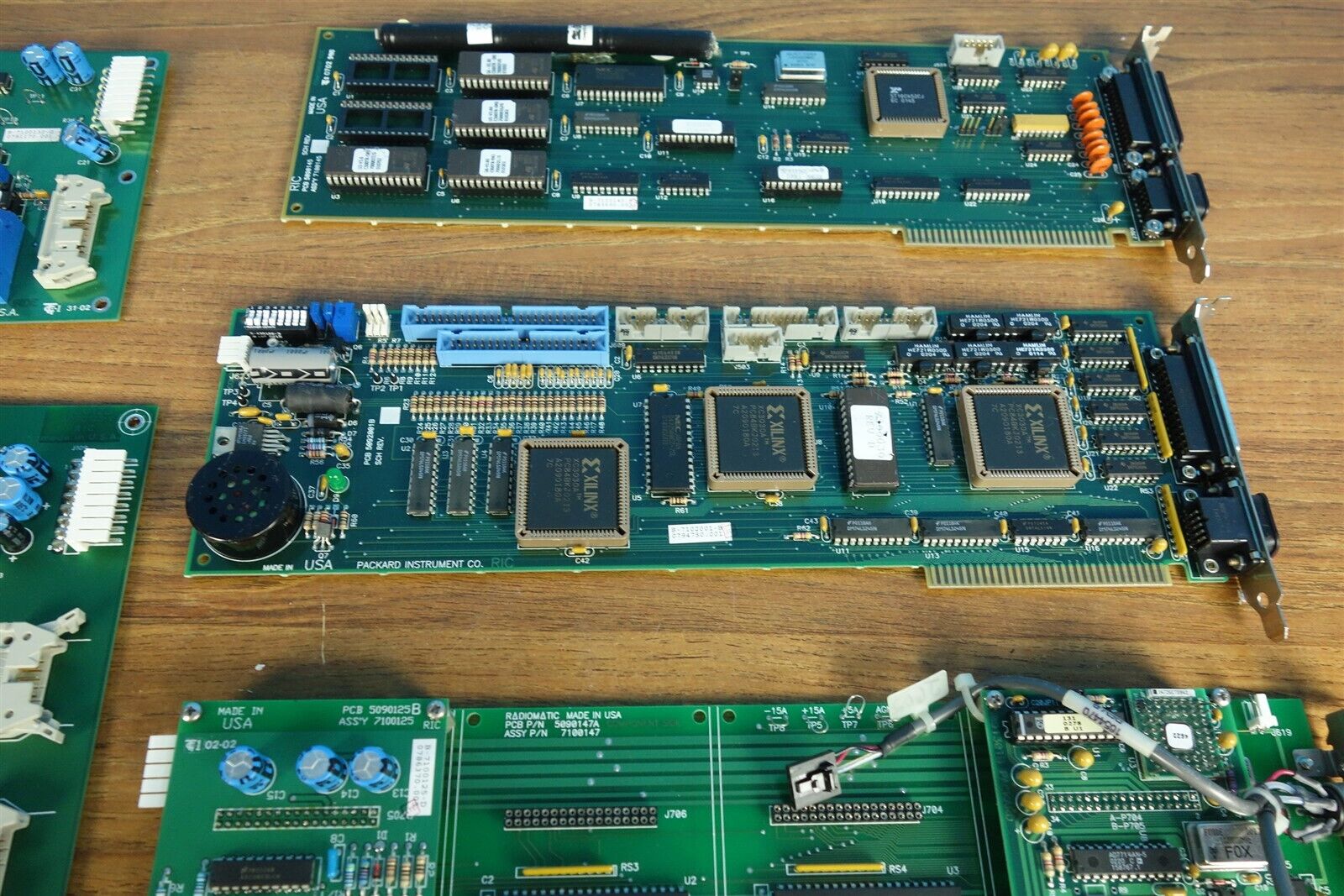 Packard / Radiomatic / Perkin Elmer Flow Scintillation Analyzer Main PCB Boards