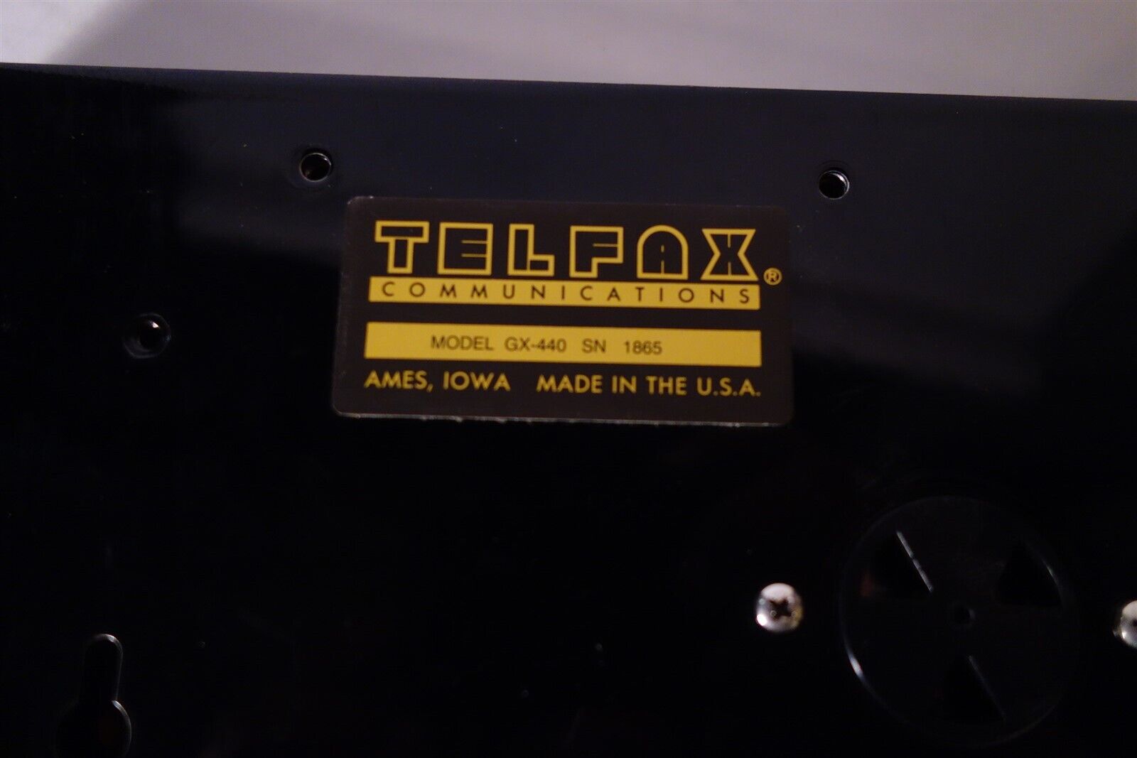 TELFAX GX-440 - RADIO BROADCAST REMOTE MIXER - Excellent 