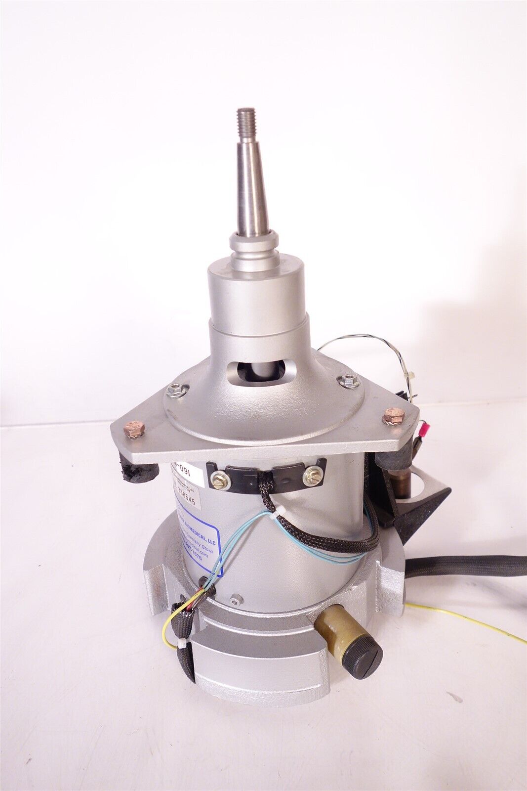 Thermo Jouan J10-120/48 D.C. Self Ventilated Series Field Motor ALC PM 140R 