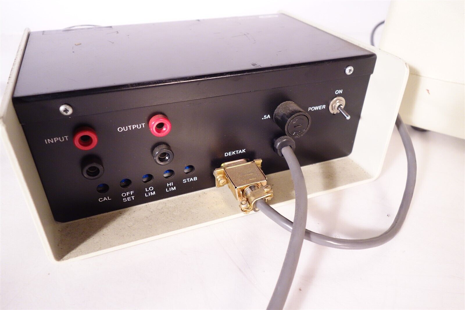Sloan Dektak Surface Texture Analysis System / Profiler + Thin Film 900051
