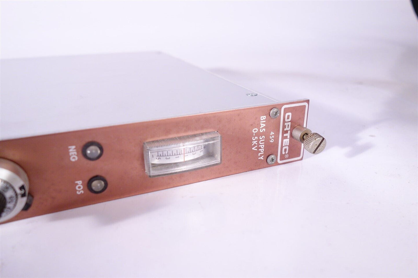 EG&G Ortec 459 0-5KV Bias Supply Module Plug-In EGG Tested, Working 
