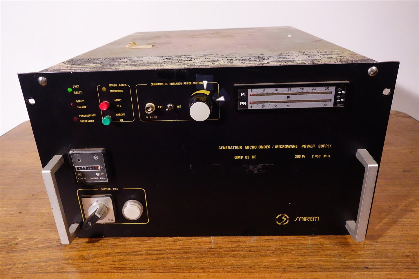 Sairem Microwave Power Supply GMP 03 KE 300W 2450MHZ 