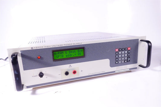 Kepco BHK2000-0.1MG Programmable Power Supply 2kV DC GPIB/RS232