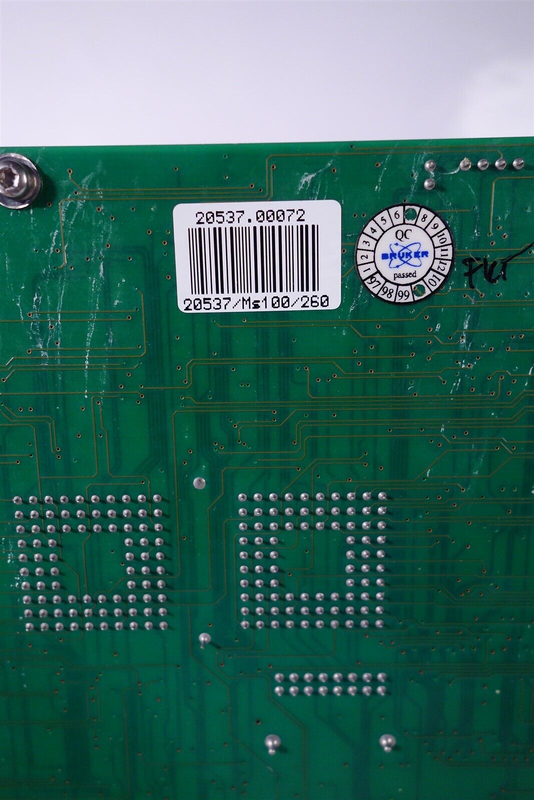 Bruker / Agilent 1100 MSD 20537.00072 20537 00072 Motherboard / Main Board 