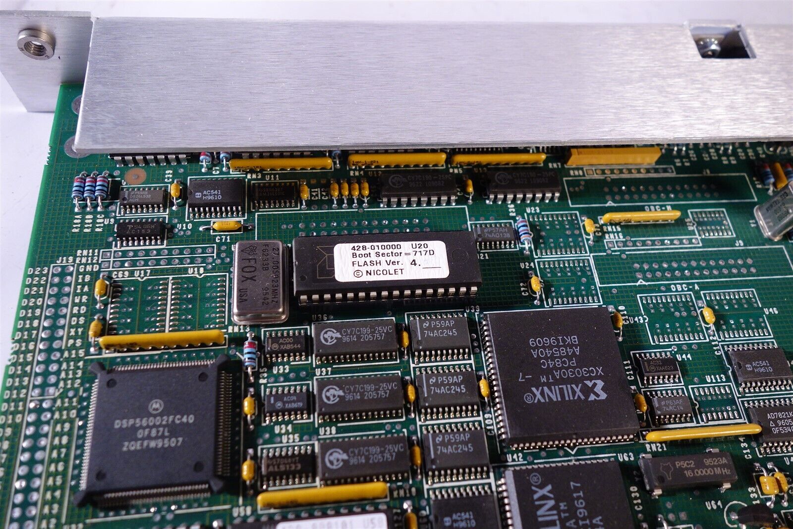 Nicolet Magna-IR 560 Main Board / Motherboard 