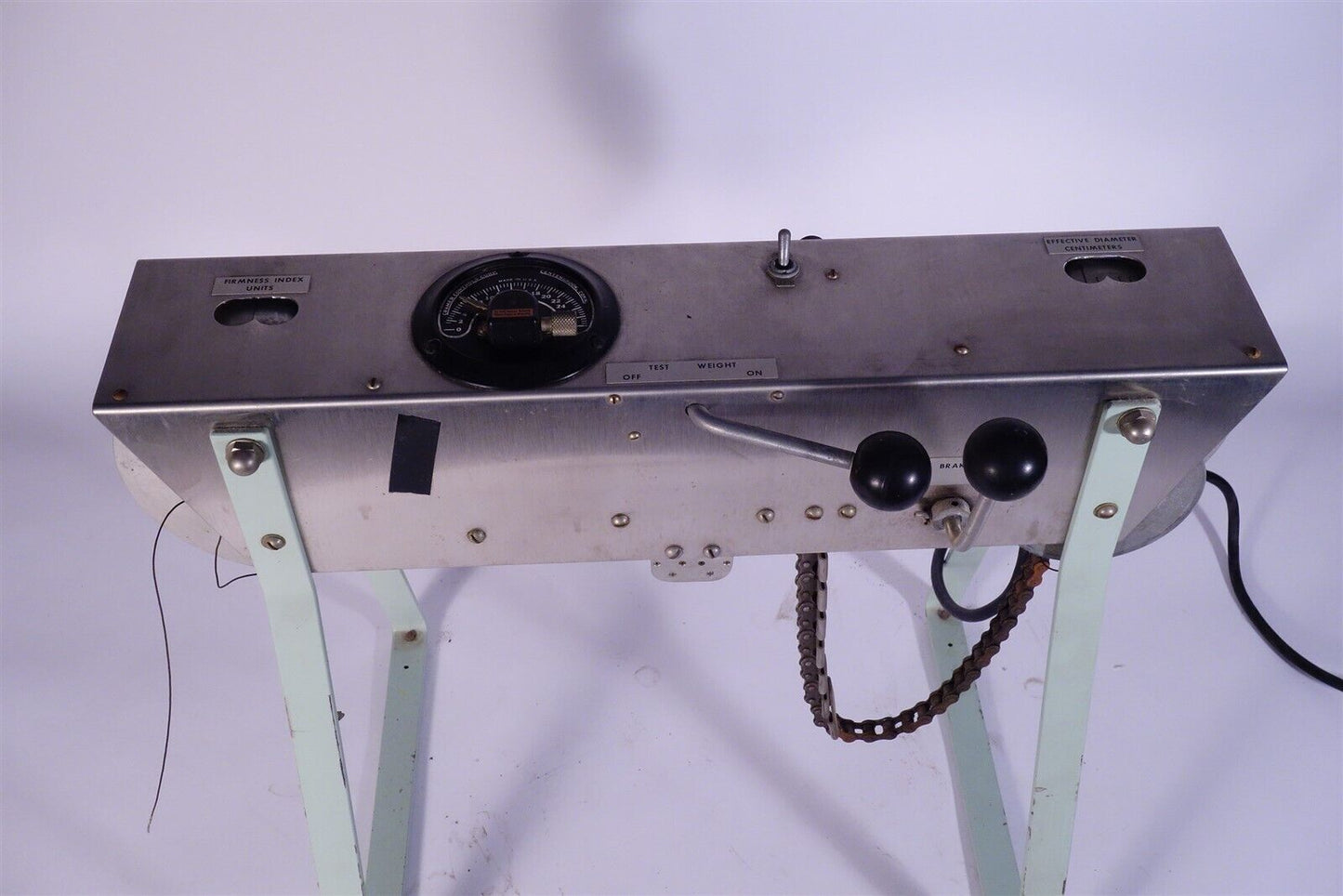 ASCO Firmness Meter Model 3C Fruit / Vegetable Firmness Tester