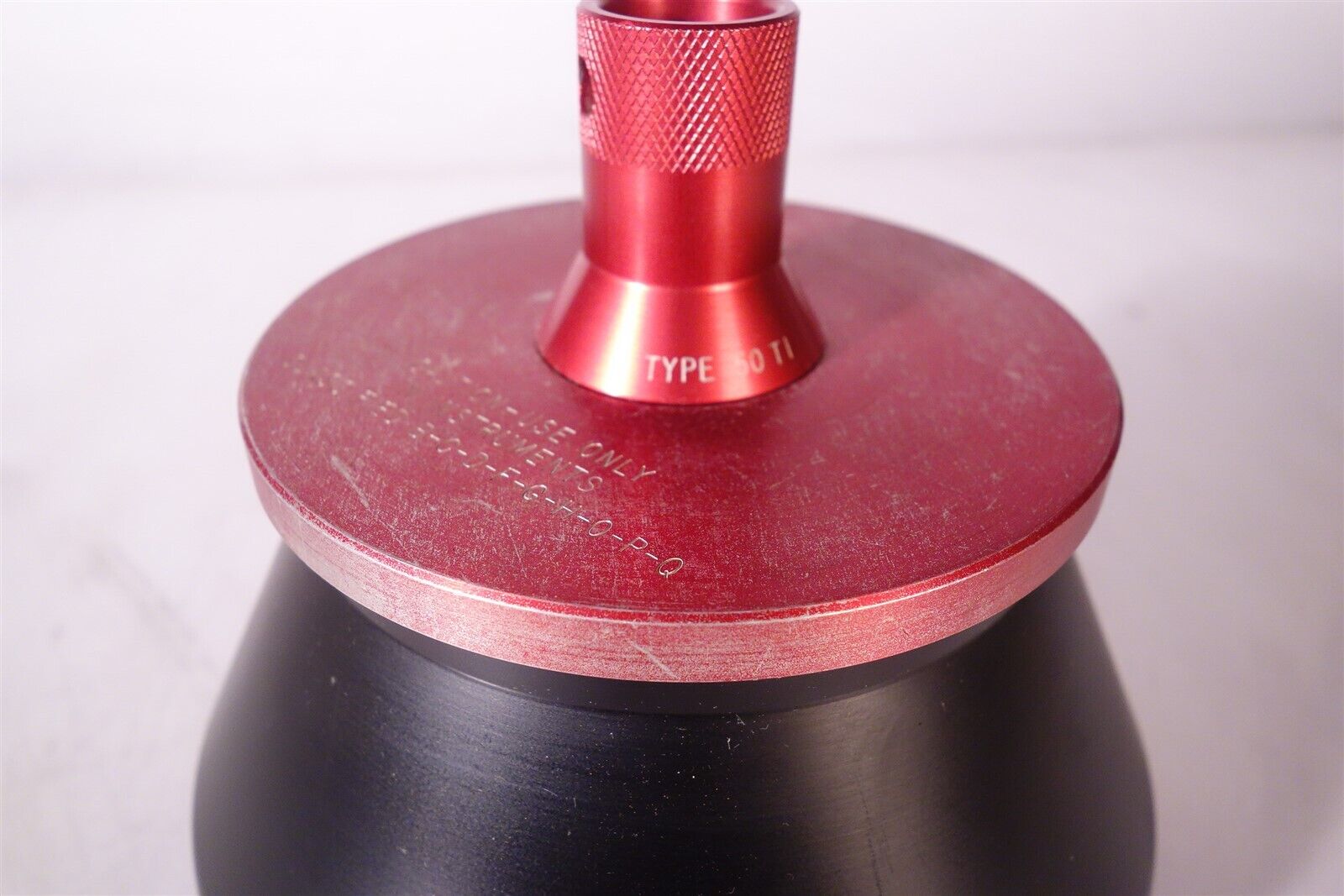 BECKMAN 50Ti 50 Ti 50,000 RPM Titanium Centrifuge Rotor for Ultracentrifuge 