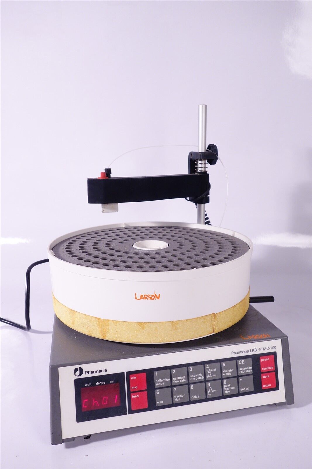 Pharmacia Fraction Collector LKB Frac-100 Tested, Working 
