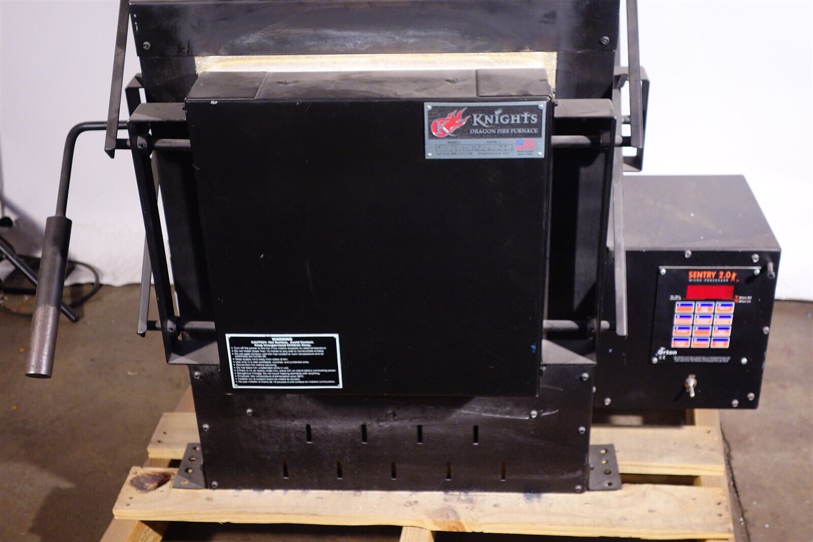 Dragon Kiln / Furnace Heat Treatment / Annealing Oven / Kiln 13x13x18