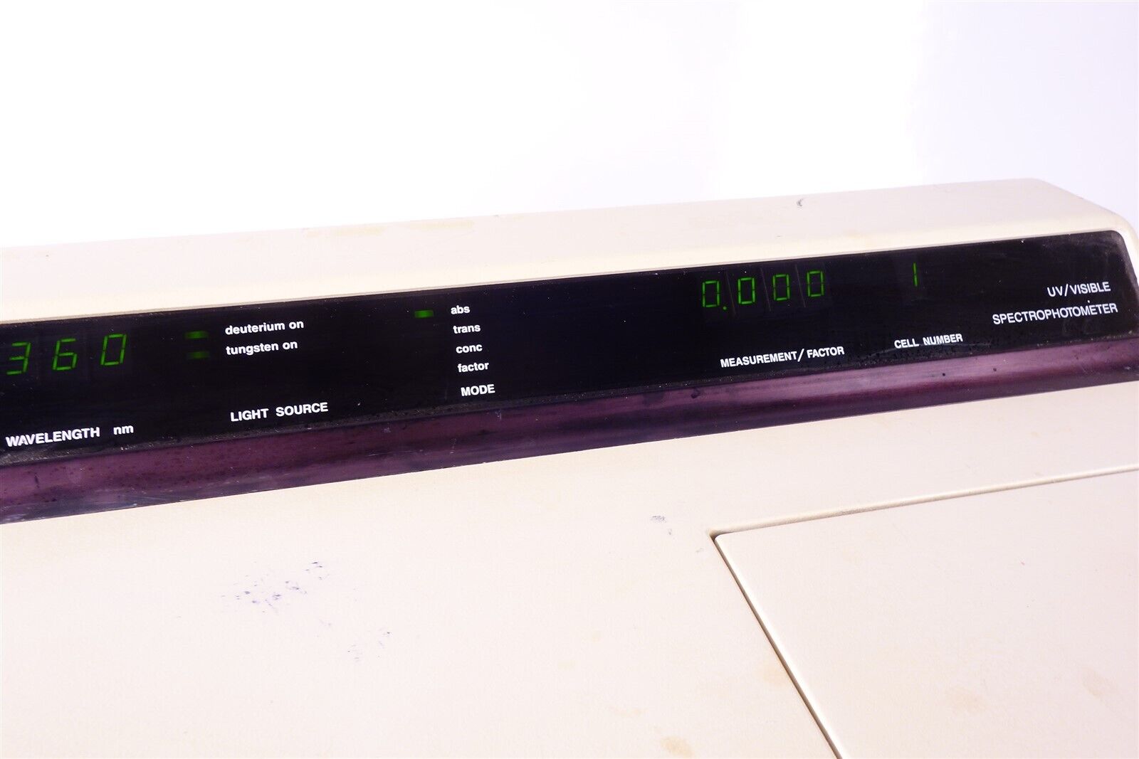 PHARMACIA LKB BIOCHROM ULTROSPEC III 80-2097-62 UV VISIBLE SPECTROPHOTOMETER
