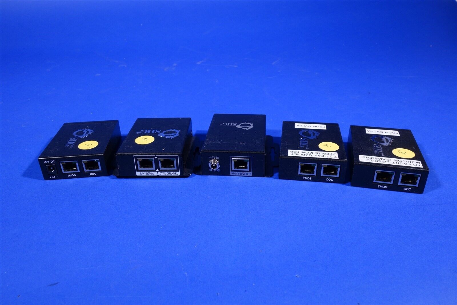 Lot of SIIG HDMI 1.3 over Cat 5 Extenders - Ethernet 