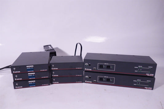 Lot of HDMI Extension DTP HDMI 230 RX TX Transmitter SW2 HDMI Switches 