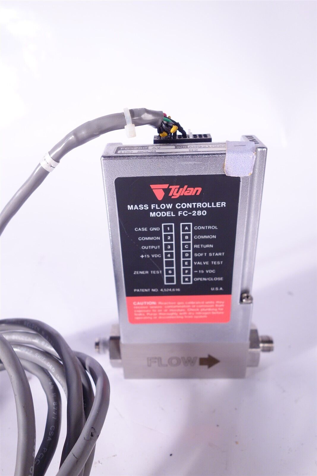 Tylan FC-280 FC-280AV 100 SCCM N2 
