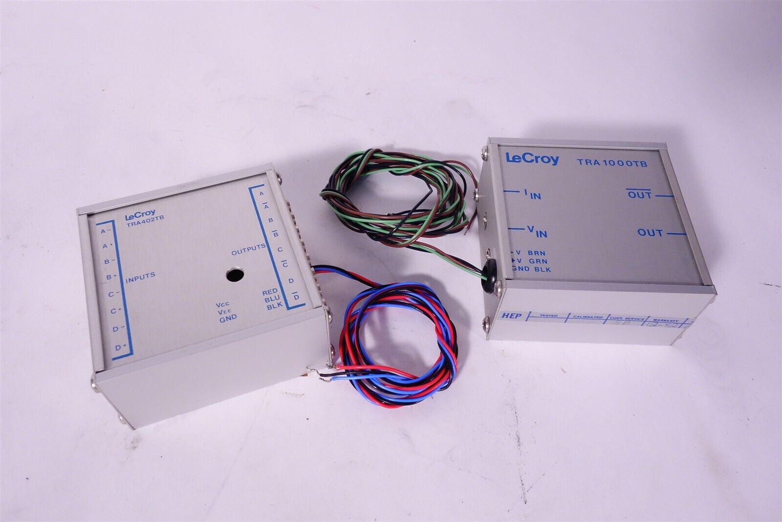 Lecroy TRA402TB TRA1000TB Input / Output Modules 