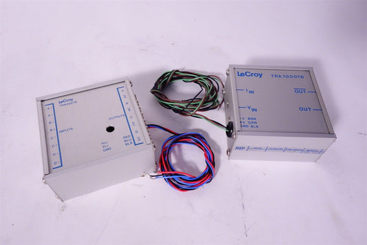 Lecroy TRA402TB TRA1000TB Input / Output Modules 