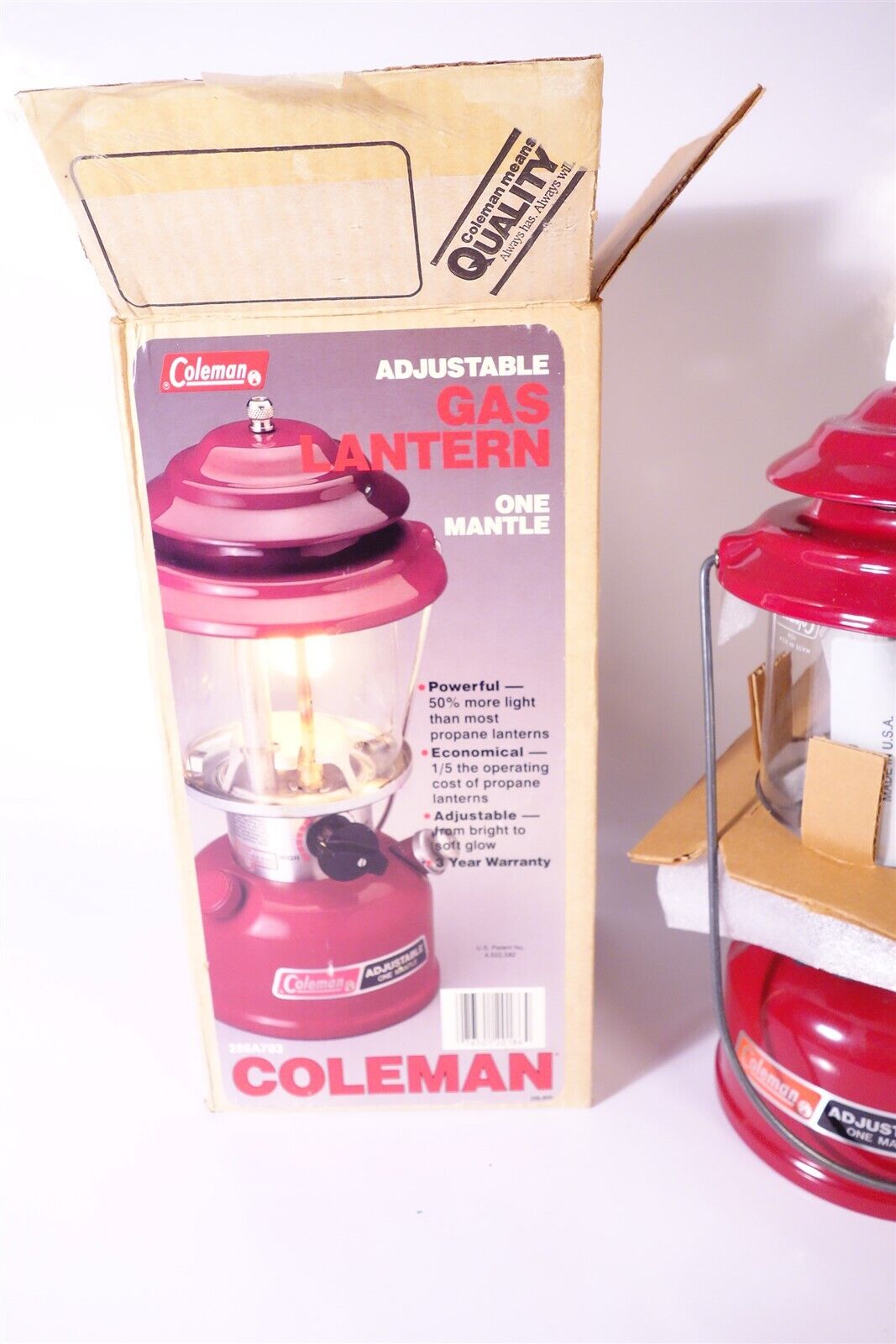 Coleman 286 6-1989 Lantern New in Box 