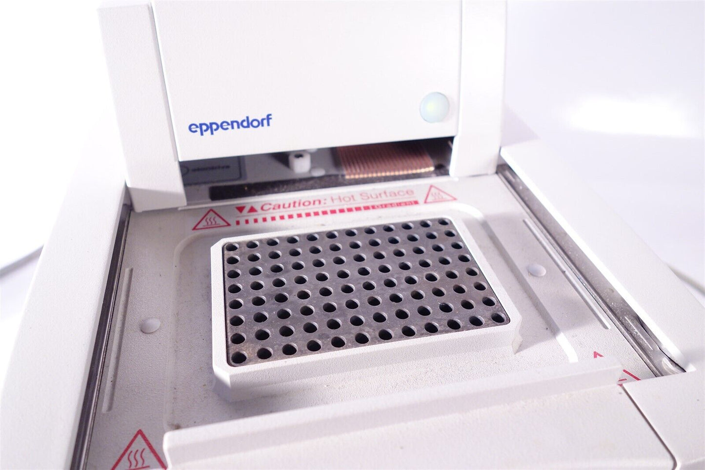 Eppendorf 5345 MasterCycler EPGradient S Gives error 
