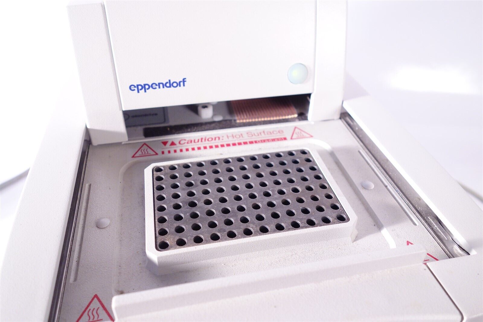 Eppendorf 5345 MasterCycler EPGradient S Gives error 