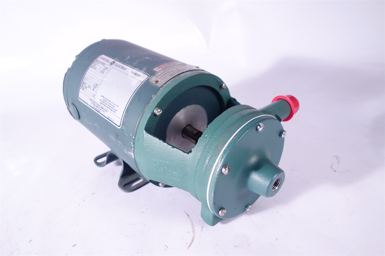 Weinman LFE FLUIDS D-11 TYPE 105 CZZ1BAVAT GE ELECTRIC MOTOR PUMP 1/4HP 115V