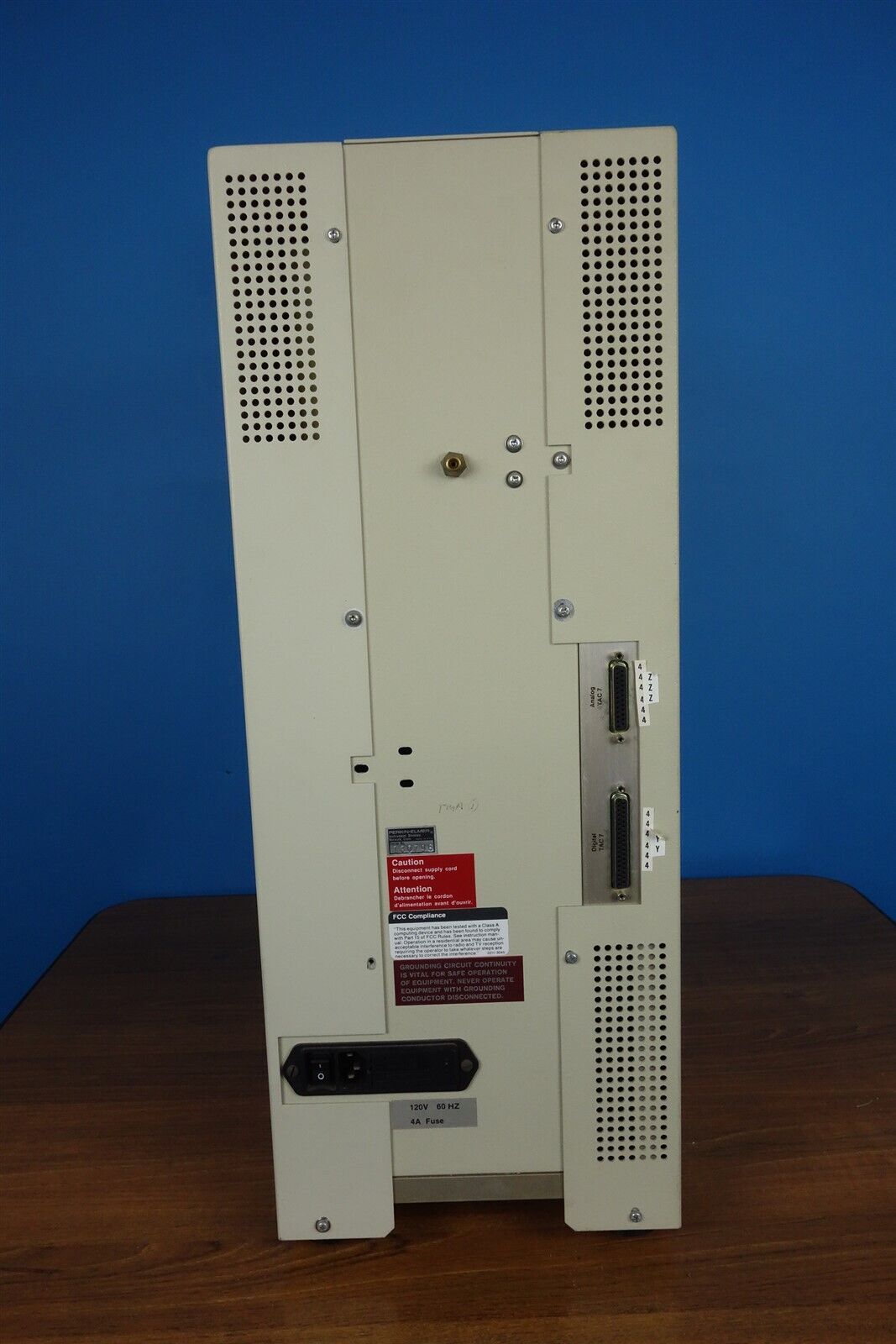 Perkin Elmer TMA 7 Thermomechanical Analyzer 