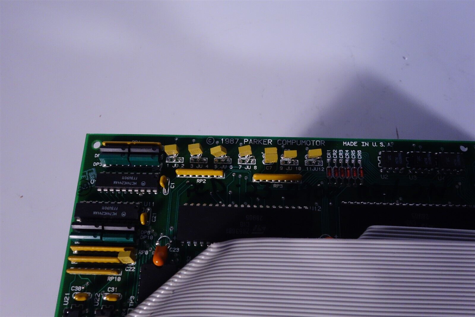Parker Compumotor Daedal MC5300 Controller + PC23 Indexer ISA Card 71-006085-02