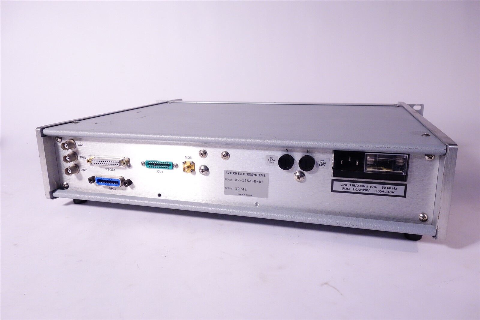 AVTECH Electrosystems AV-155A-B-R5 AV-155A-B Laser Diode Driver / Pulser 