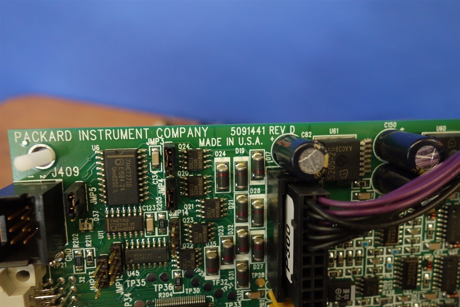 Perkin Elmer Fusion-Alpha HT / Microplate Packard Instruments Boards 