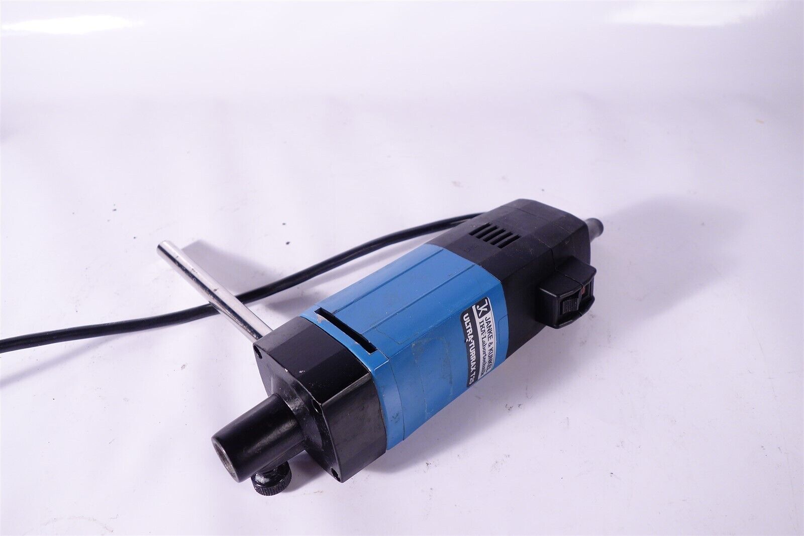 IKA Werke Ultra Turrax T25 Basic S1 Homogenizer Disperser 24k RPM
