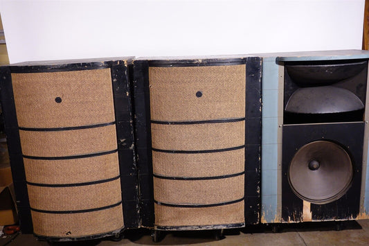 Lot of 3 RCA Vintage Speakers MI-12424 MI-12432 MI-12405 