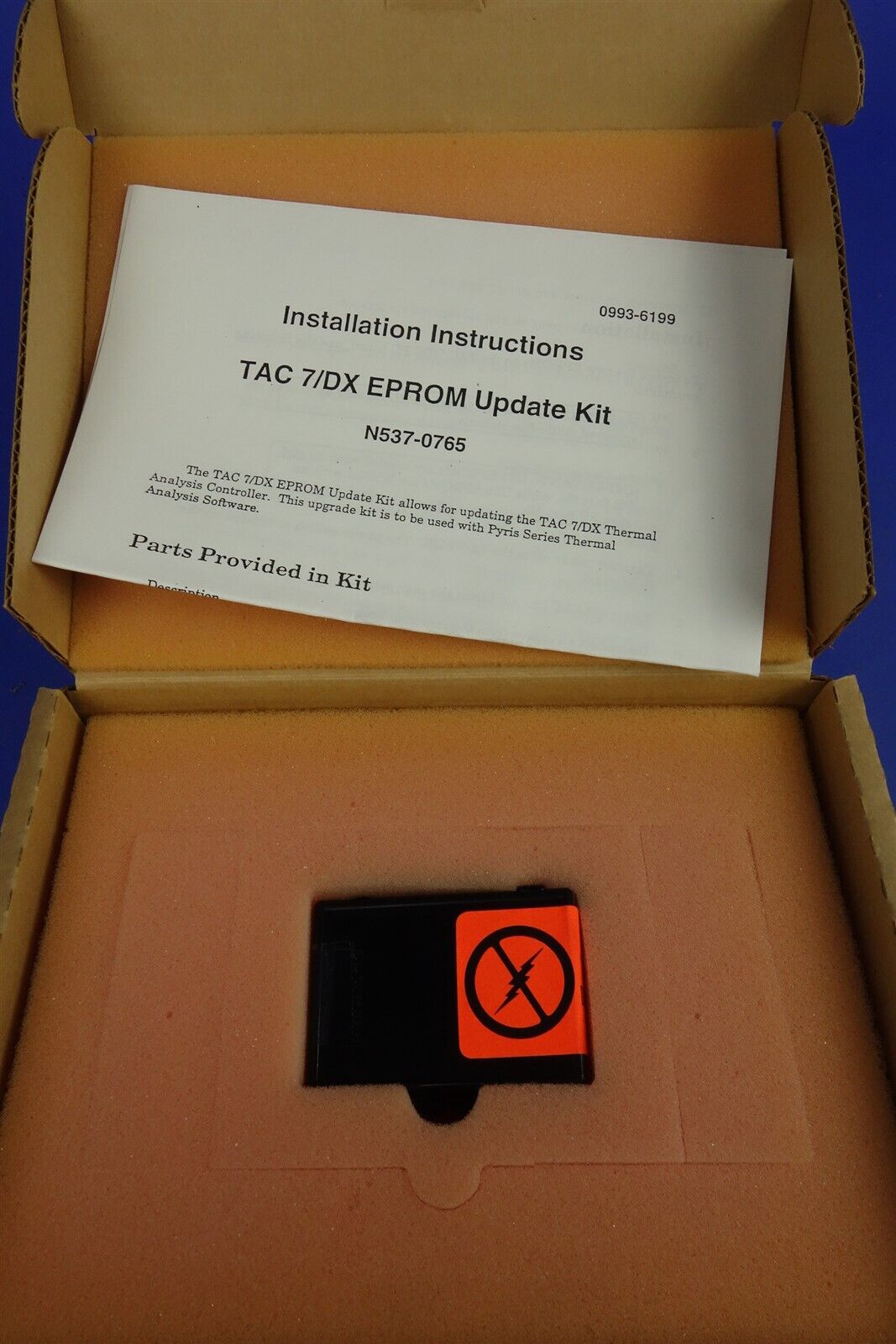 Perkin Elmer TMA / DMA N537-0770 Eprom Update Kit 