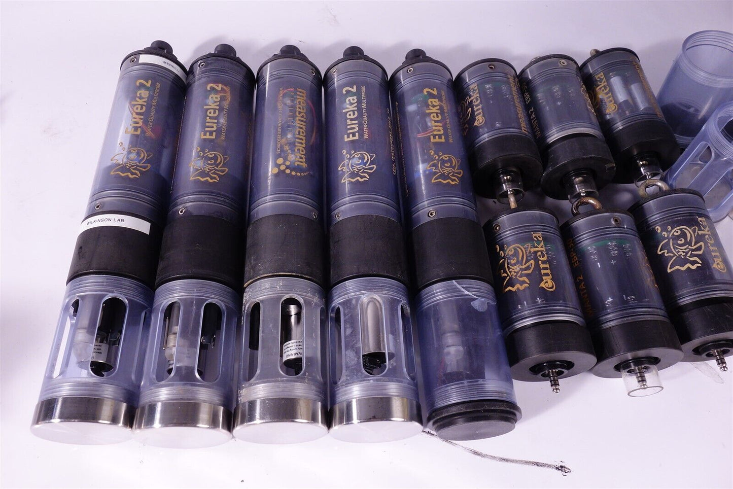 Large Lot of Eureka Manta2 Manta 2 Water Quality Probes+ Accessories 
