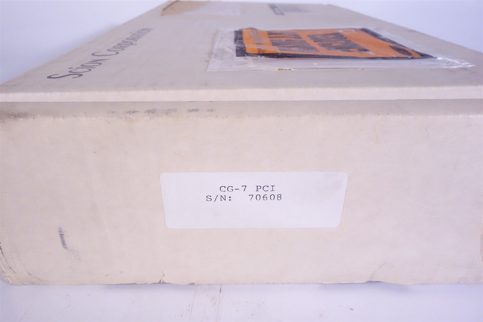 Scion CG-7 RGB Color Frame Grabber New in Box , never used. 