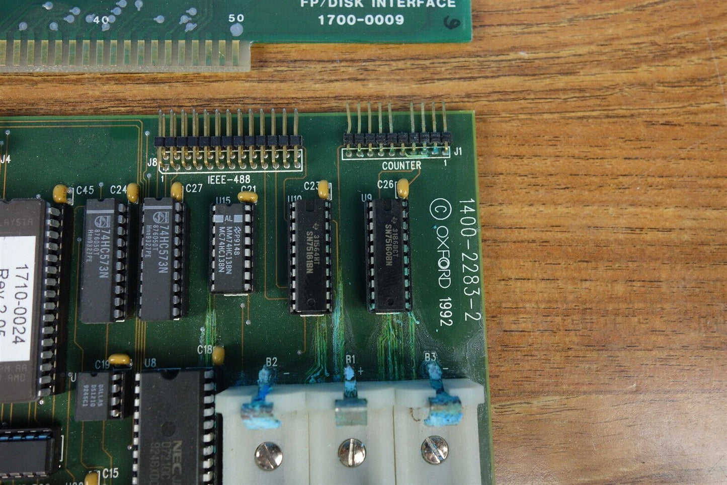 Tennelec / OXFORD LB 5100 1400-2283-2 Counter Boards / Control Boards 