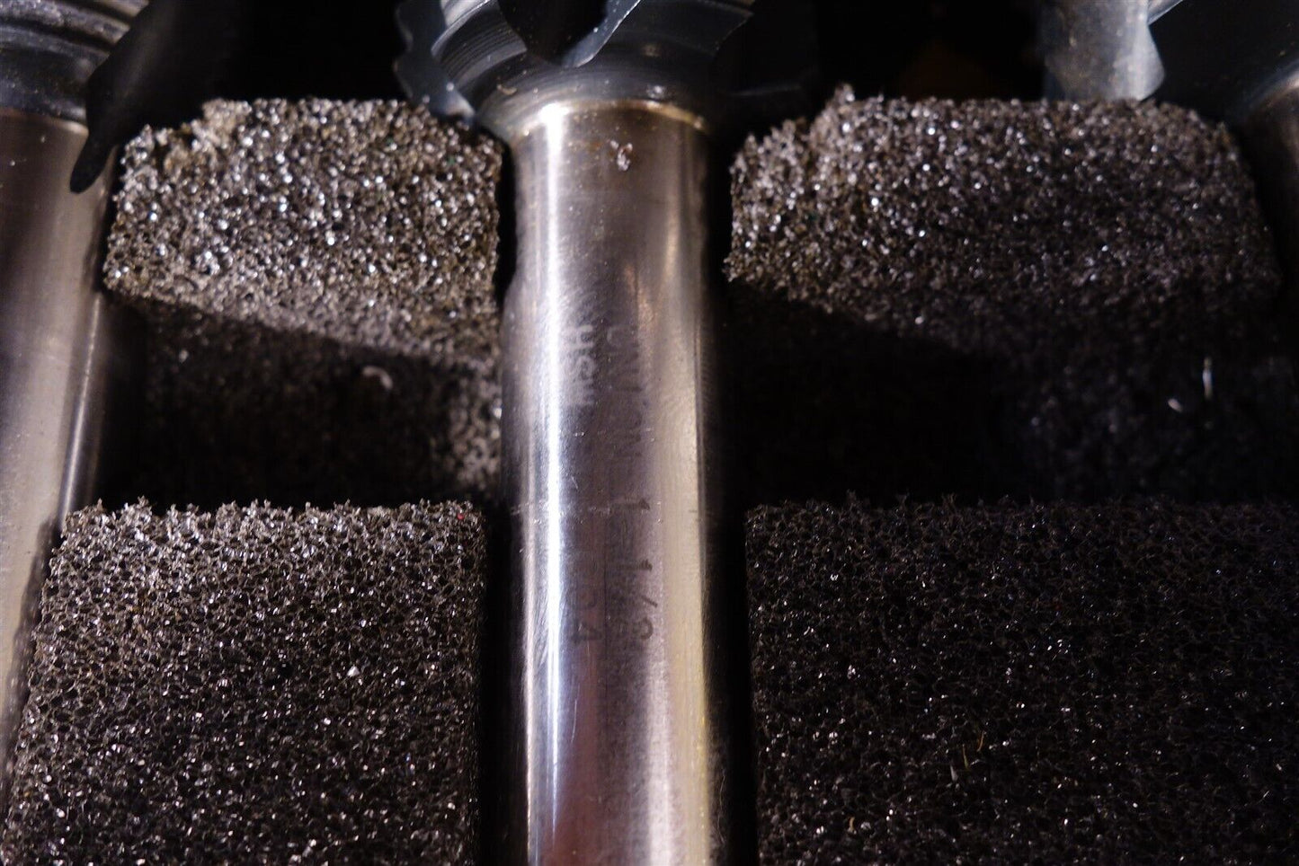 MACHINIST TOOL LATHE MILL Set Very Sharp Roughing End Mills Union Twist Drill