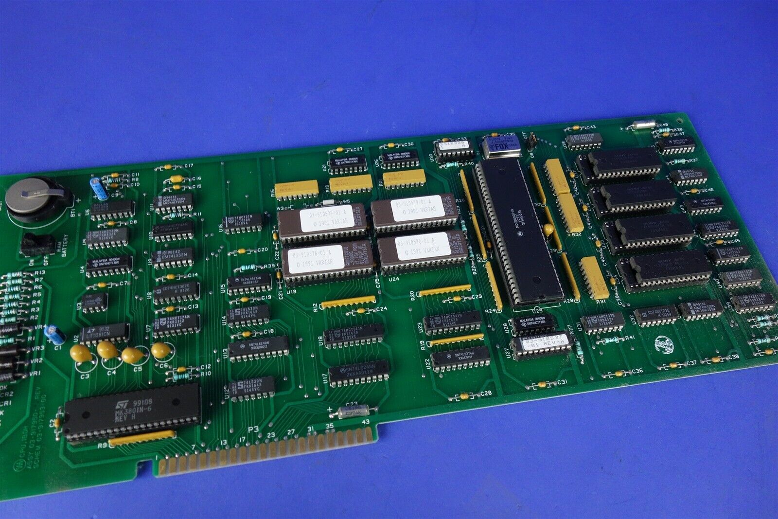 Varian 3400 3600 3700 3800 CPU Main Board Varian 3400 GC Board 03-917950