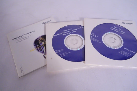 SGI Silicon Graphics IRIX 6.5.2 Overlays Software Collection 